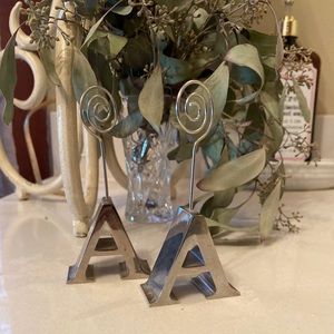 A Swirl Photo/Card Holders!